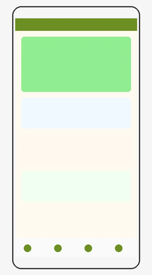 一起草App手机界面展示 - 17c入口