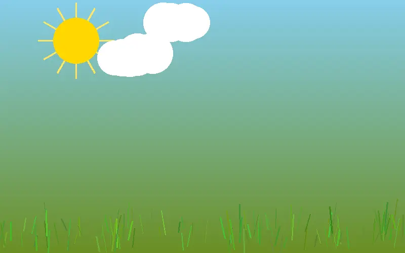 草地跑步运动 - 17c入口