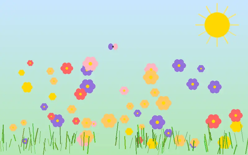 不同品种的草坪草特写 - 17c入口