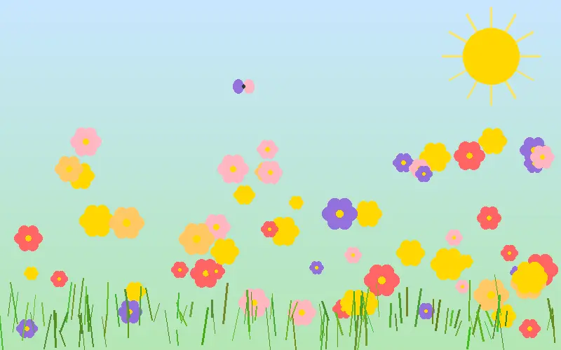 四季草地植物变化 - 17c入口